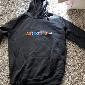 Travis Scott astroworld sweatshirt